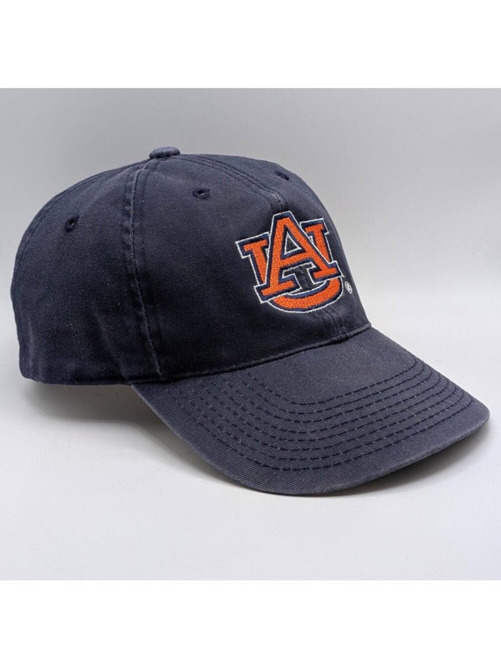 Auburn Tigers Sports Specialties Snapback Baseball Hat Vintage Navy Blue AU Cap